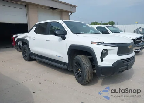 2024 Chevrolet Silverado Ev Work Truck from USA, damaged, VIN 1GC10VEL9RU203737